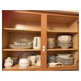 Lot of Miscellaneous Ironstone Dishes