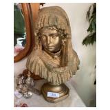 Plaster Bust of Woman