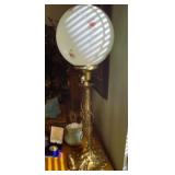 Antique Parlor Table Lamp
