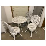 3 Piece Aluminum Patio Set