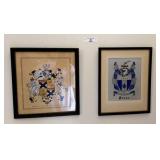 Framed Family Crest Prints