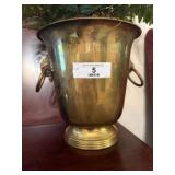 Indian Brass Planter