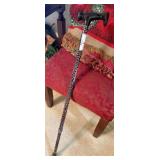 Adjustable Leopard Print Designer Cane
