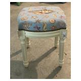 Needlepoint Stool