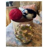 Vintage Hats with Box