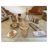 Silver Overlay Bottles & More