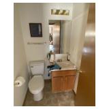 Contents of Bathroom