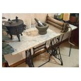 Singer Base Laundry Table