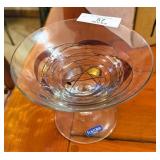 Fostoria Glass Footed Compote