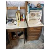 2 Lower Base Cabinets & Misc.