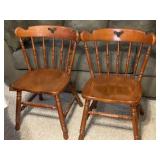 Tell City Table & 6 Chairs