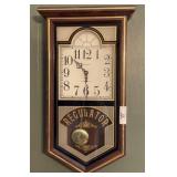 Verichron Regulator Wall Clock