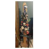 Lighted Wood Craft Christmas Tree