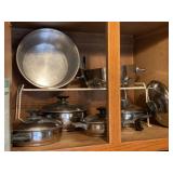 Set of Rona Ware Ultra Ply Stainless Cookware