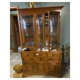 Tell City Young Republic 2 Piece Hutch