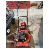 Rally 20' Trim Mower & 2 Gas Cans