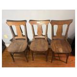 3 Vintage Side Chairs