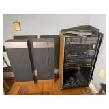 Vintage Yorx Stereo & LP Records