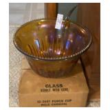 Gold Carnival Punch Set