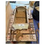 Basket of Antique Tools