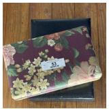 2 Lidded Jewelry Boxes & Contents