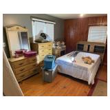 4 Piece Full Size Bedroom Suite