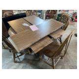 Round Dining Table & 6 Chairs