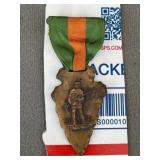 Official Boy Scout Hiking Medal