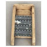 Salesman Sample Washboard