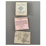 Antique Wooden Puzzle