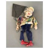 Young Girl Marionette