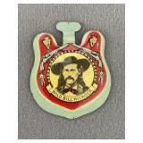 Hop A Long Cassidy Badge