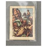 Hop A Long Cassidy Trade Card