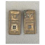 Hop A Long Cassidy Brass Clip