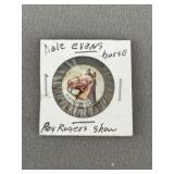 Roy Rogers Pin-Back Button