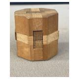 Wooden Puzzle Block