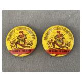 Davy Crockett Pin / Back Button