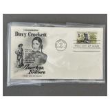 Davy Crockett 1st Day Issue
