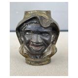 Cast Iron Two Faced Bank