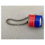 Key Chain Coin Holder