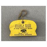 Key Chain Coin Holder