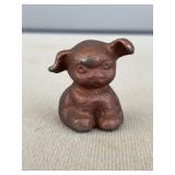 Hubley Cast Iron Pup