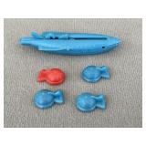 Space Patrol Space Ship