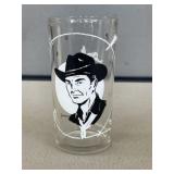 Cowboy Drinking Glass
