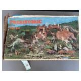 Marx Prehistoric Play Set