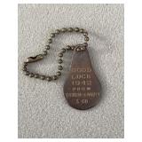 Tatum Embry Whiskey Key Chain