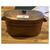 Miniature Copper Boiler