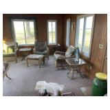 8 Piece Patio Furniture Set