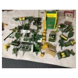 Lot of Misc. John Deere Farm Toys