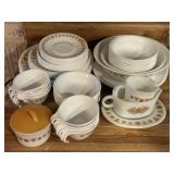 Set of Vintage Corelle Dishes